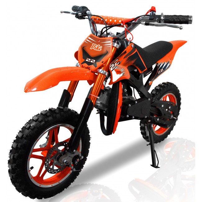PIKI - Dirt Bike - Sport - 49cc Orange