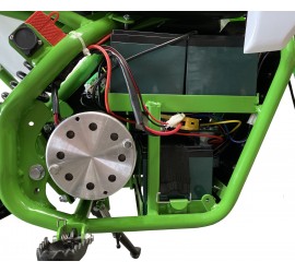 Piki - Pocket Bike électrique 1000W Cross - vert